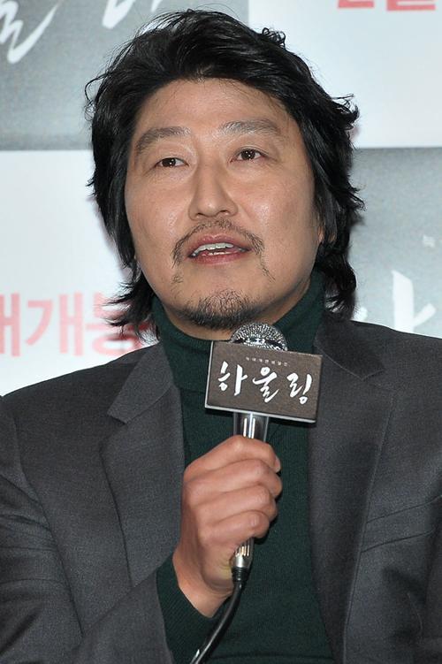 송강호, 영화배우/ ‘하울링’ 송강호 “비중은 적지만 매력적인 작품”