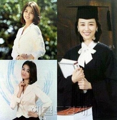 박하선, 탤런트,영화배우/  박하선 졸업사진 ”참한 며느리감으로 최고”