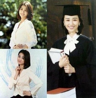 박하선, 탤런트,영화배우/  박하선 졸업사진 ”참한 며느리감으로 최고”