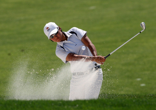 Yani Tseng won seven times on the LPGA Tour last year and captured the LPGA player of the year for the second straight season.  MCT
Yani Tseng won seven times on the LPGA Tour last year and captured the LPGA player of the year for the second straight season.  MCT