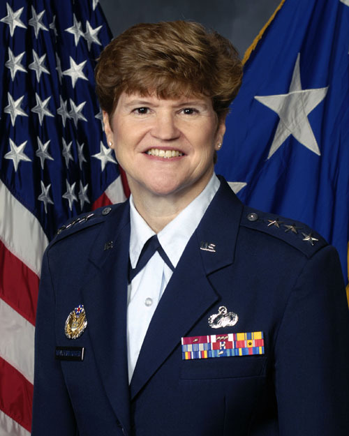 Lt. Gen. Janet Wolfenbarger
Lt. Gen. Janet Wolfenbarger