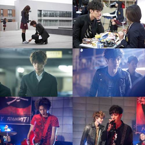 드라마/tvn 닥치고 꽃미남 밴드/‘닥꽃밴’, 번개머리 성준 VS 아이라인 이민기 ‘승자는?’