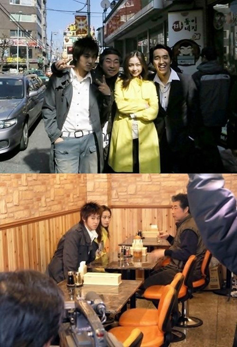 홍수현, 탤런트, 가수/유노윤호(정윤호), 가수(동방신기), 탤런트/홍수현 유노윤호 7년 전 모습 ‘화제’