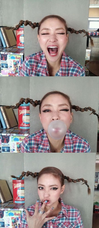 진재영, 영화배우/ 진재영, 독특한 컨셉의 셀카 공개’
