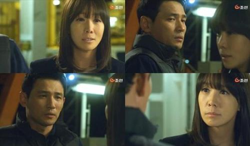 드라마/TV조선 한반도/ ‘한반도’ 황정민-김정은, 핵심기술 놓고 갈등 ‘긴박 전개’