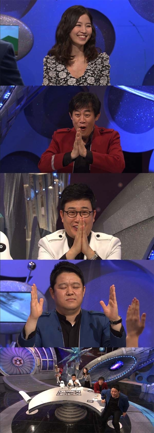예능/tvN 화성인 바이러스/허경영 뛰어넘는 화성인, 최면 거는 김희나