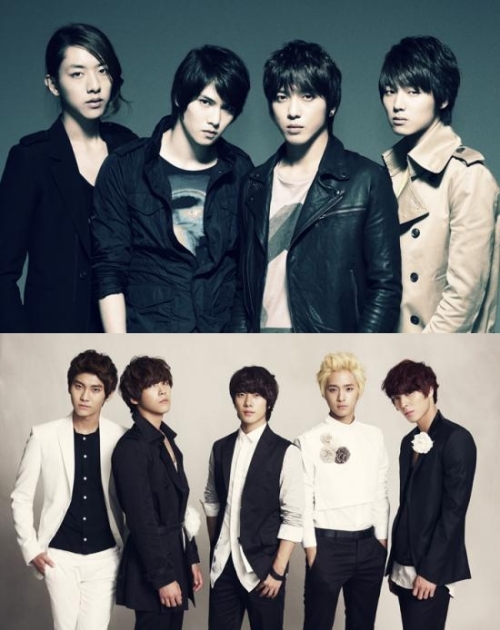 씨엔블루(CNBLUE), 가수(정용화, 이정신, 이종현, 강민혁)/씨엔블루-FT아일랜드, 밴드한류 通했다..그 원동력은?