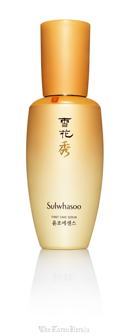Sulwhasoo’s best selling product First Care Serum
Sulwhasoo