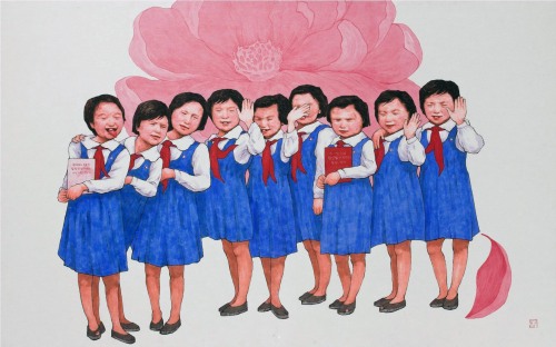 Song Byeok
‘Flower Children’ by Song Byeok