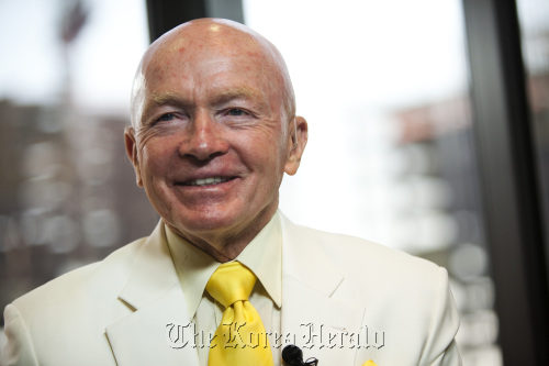 Mark Mobius, executive chairman of Templeton Asset Mana-gement’s Emerging Markets Group. Bloomberg