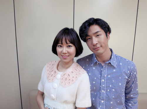공효진, 영화배우, 탤런트/ 마이큐(MY Q), 가수/  공효진, ‘스케치북’ 출연 마이큐와 듀엣열창