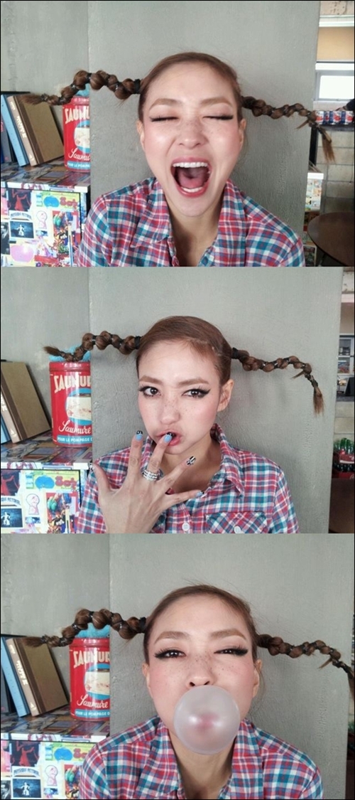 진재영, 영화배우/36세 진재영 ‘무리수 셀카’…관심 집중