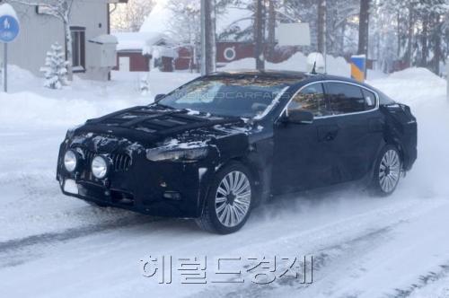 올해 가장 기대되는 신차 ‘K9’, 북극 한파 속 질주
