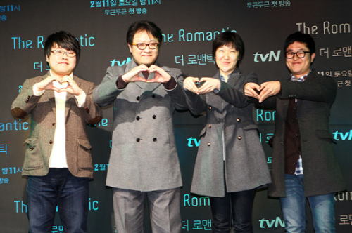 유학찬 PD/ 이명한 PD / 이우정 작가 / 김대주 작가가