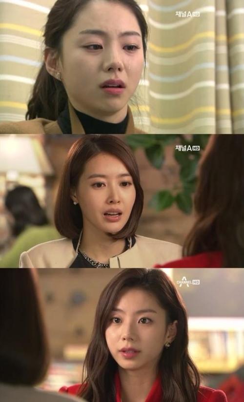 드라마/채널A 총각네 야채가게/ ‘총각네 야채가게’ 왕지혜-박수진, 한 男子 두고 ‘불꽃 신경전’
