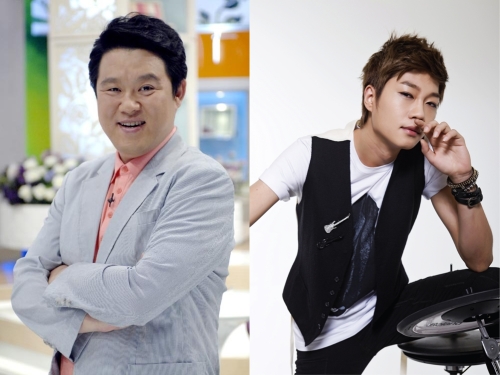 김구라(김현동), MC,개그맨/김구라, 레드애플 효석에게 용돈 준 사연은?