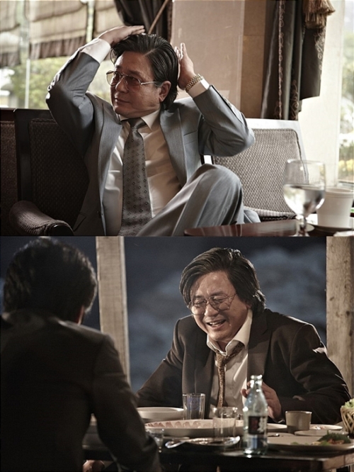영화/범죄와의 전쟁 : 나쁜놈들 전성시대(최민식, 하정우)/영화 ‘범죄와의 전쟁’, ‘주인을 잃어버린 총알 없는 권총’