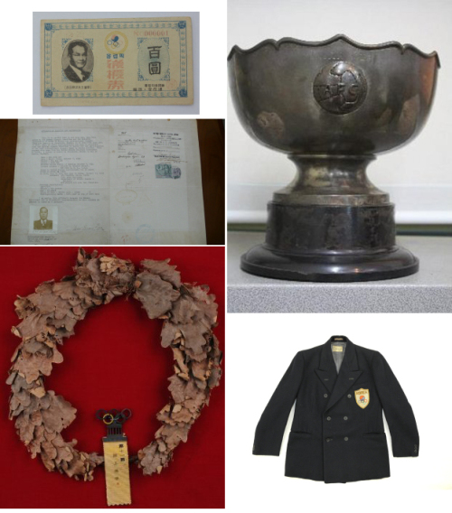 손기정, 마라톤선수(1912년 8월 29일 - 2002년 11월 15일)/故 손기정 월계관 문화재 된다