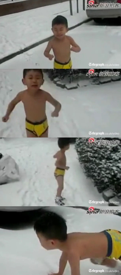 중국 / 中가혹한 자녀훈육법 논란 ‘