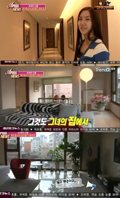 홍유경, 가수(에이핑크)/‘엄친딸’ 에이핑크 홍유경, “부친이 1600억원 재력가”
