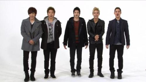 엠블랙(MBLAQ), 가수(승호, 지오, 이준, 천둥, 미르)/ ‘주간아이돌’ 엠블랙 “에이핑크가 좋아” 호감 드러내
