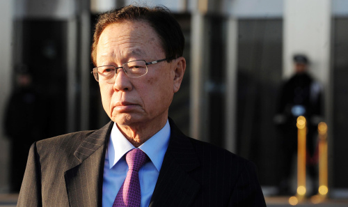 박희태, 국회 (의장)/★박희태 국회의장 사퇴…‘全大 돈봉투’ 김효재 직격탄