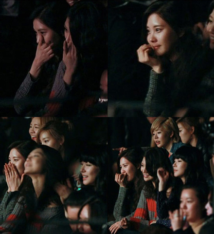 서현(서주현), 가수(소녀시대)/★서현 눈물…“보는 사람 마음 마저 찡하네”