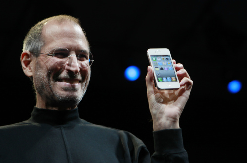 Steve Jobs (AP-Yonhap News)