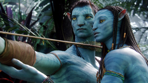 A scene from Movie "Avatar"