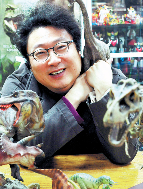 민병천, 영화감독(올리브스튜디오 공동대표)/타르보사우루스 ‘점박이’ 날다