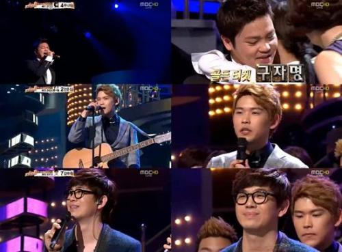 예능/ 스타오디션-위대한 탄생2/‘위대한탄생2’ 동시간대 시청률 1위, ‘첫 생방송 경연 通했다’
