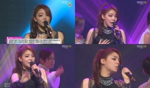 에일리(Ailee), 가수/  ‘음중’ 에일리, ‘헤븐’ 공개.. 데뷔 무대 성공 ‘역시 휘성 제자’
