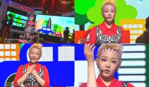 살찐 고양이(김소영), 가수/ ‘음중’ 살찐고양이 ‘예쁜게 다니’ 표정연기+무대매너 ‘귀여워’