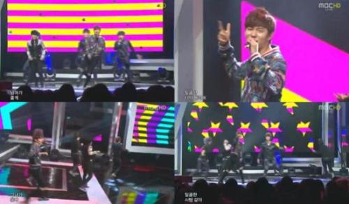 카오스(CHAOS), 가수(현선, 박태양, 희재, 동민, 두환)/‘음중’ 카오스 ‘그녀가 온다’ 뮤지컬 같은 무대 ‘눈길’‘음중’ 카오스 ‘그녀가 온다’ 뮤지컬 같은 무대 ‘눈길’