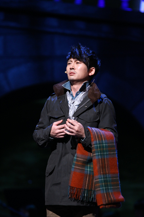 박지헌(박용규), 가수, 뮤지컬배우/ “아빠가 1등을 했네”…박지헌 ‘오페라스타’ 첫 생방송 1위 소감 ‘화제’