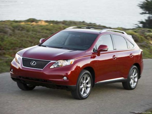 Lexus RX350
Volvo XC70