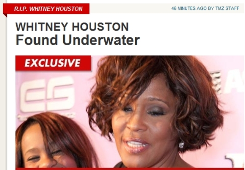 휘트니 휴스턴(Whitney Houston