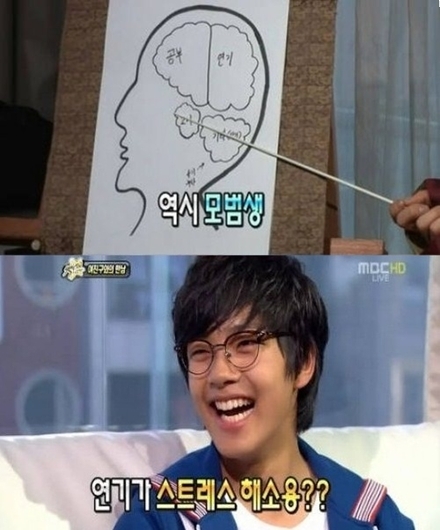 여진구, 영화배우, 탤런트/여진구 뇌