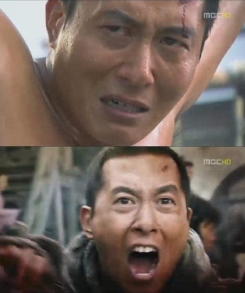 드라마/MBC 무신/ ‘무신’ 김주혁, 주말안방극장을 달아오르게 만든 그의 연기력
