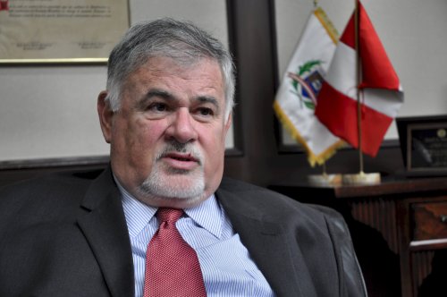 Peru’s Commissioner General for Yeosu Expo Alberto Massa. Yoav Cerralbo/The Korea Herald