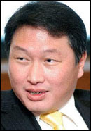 최태원, SK그룹 대표이사 회장, 대한핸드볼협회 회장/최태원 하이닉스 사내이사로