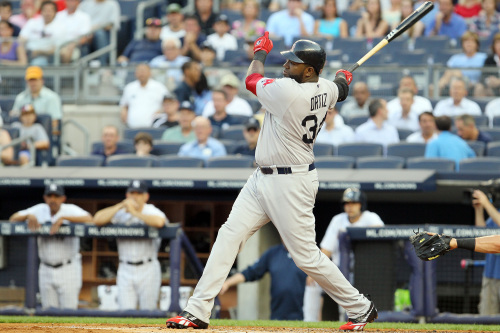 Red Sox designated hitter David Ortiz  MCT