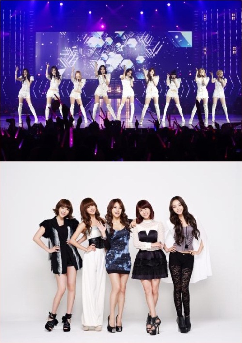 소녀시대, 가수(윤아, 수영, 효연, 유리, 태연, 제시카, 티파니, 써니, 서현)/ 韓아이돌, 일본을 사로잡은 진짜 이유