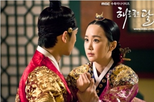 드라마/MBC 해를 품은 달/해품달 중전의 역습 예고…합방실패의 복수?