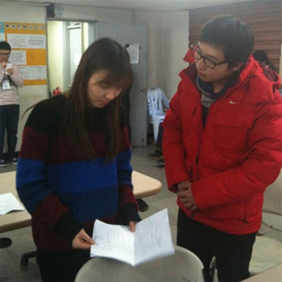 정범균, 개그맨/신보라, 개그우먼/ 정범균 신보라 구애…“난 안되겠니~ 기다려 기다려”