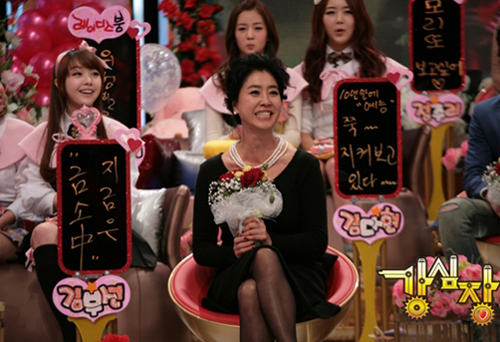 예능/SBS 강심장/ ‘원조 섹시배우’ 김부선, “‘천일의 약속’ 수애 엄마 역 거절했었다”