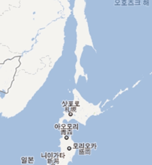일본 북동부 규모 6.2 지진…쓰나미 경보 없어