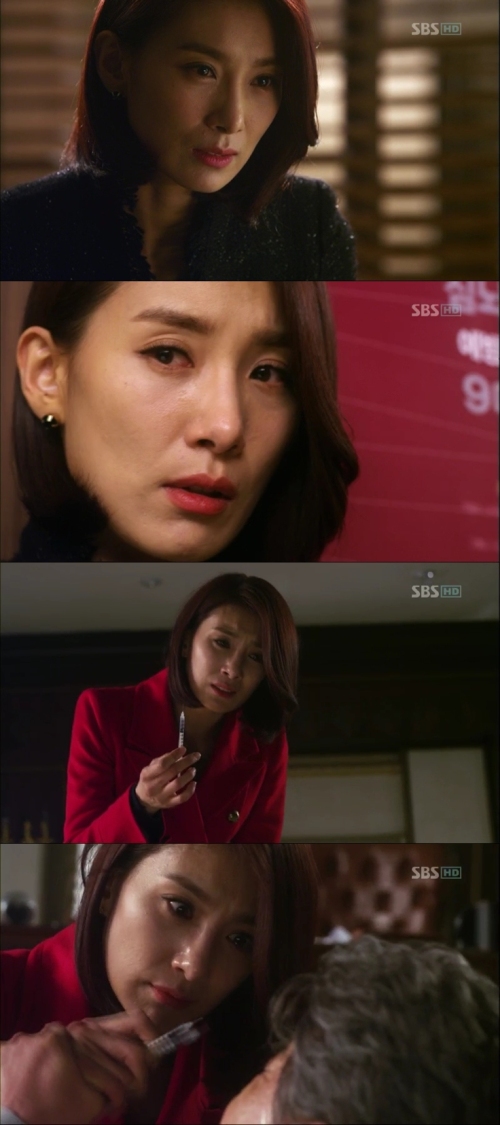 드라마/SBS 샐러리맨 초한지/ ‘샐러리맨 초한지’ 모가비 김서형, 악역 연기 섬뜩