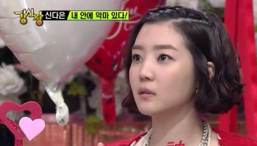 예능/SBS 강심장/신다은 “연하남은 사절, 하지만 이승기는…”
