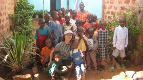 SP BRIEF picture
Restore a Child founder Norma Nashed with Maasai children in Tanzania. Restore a Child